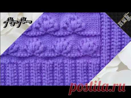 #504 - TEJIDO A DOS AGUJAS / knitting patterns / Alisson . A