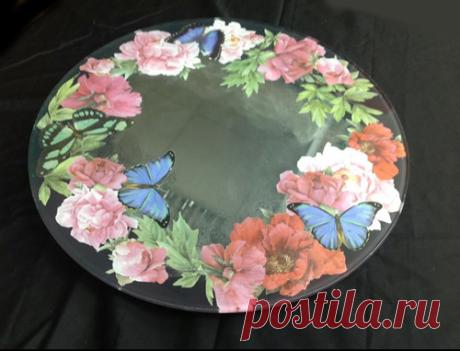 Декупаж предметов интерьера - Домашний hand-made