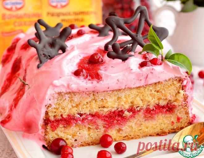 Новогодний пирог 