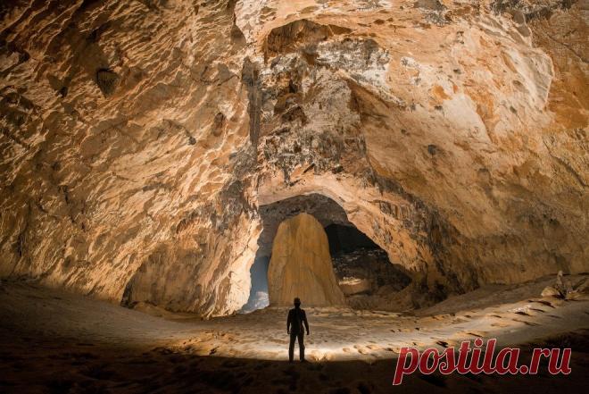 Прогулка по китайской пещере в провинции Гуанси. - Путешествуем вместе