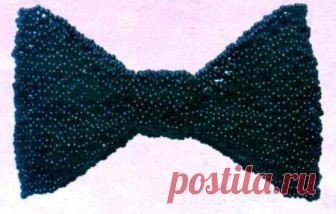 Мастер-класс «Бант из бисера»