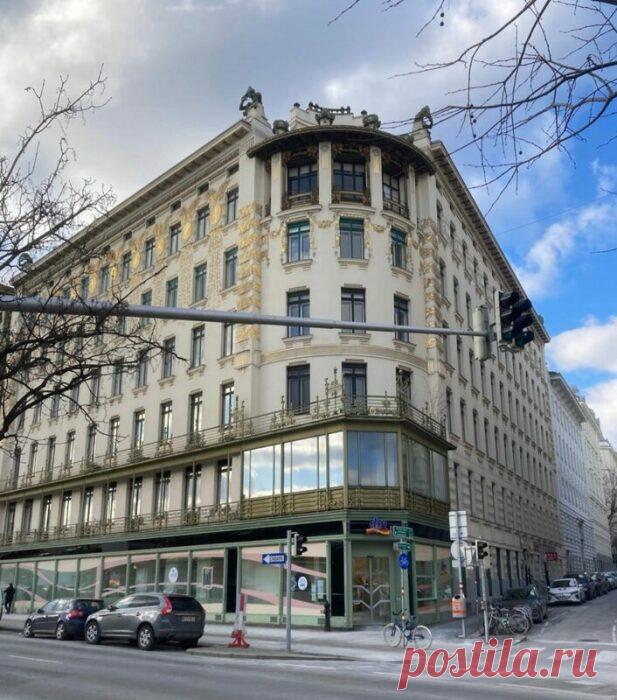 Дом из майолики и другие красивейшие здания астрийского модерна, которые вызывают восторг