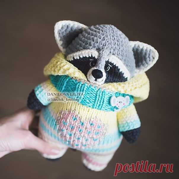 Авторские игрушки от Lilechik_knitting
