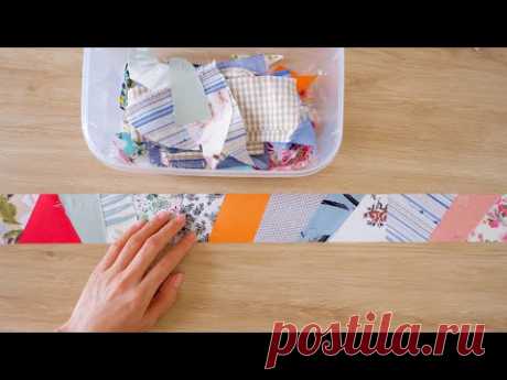 Sewing Projects For Scrap Fabric #38 | Using Small Scraps To Make Useful Things For Our Life