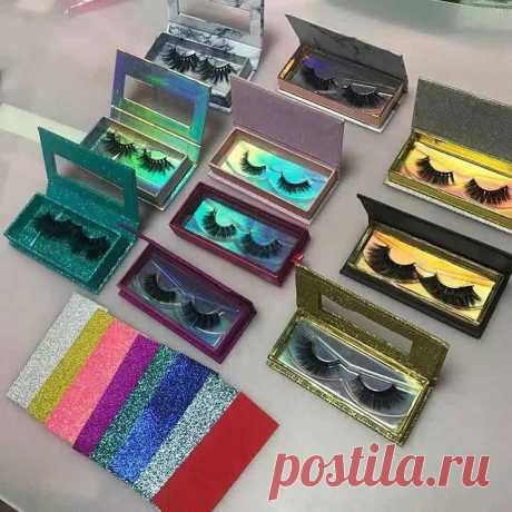 Из чего делают ресницы для наращивания?