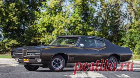 1969 Pontiac GTO Ram Air IV / T141 / Даллас 2015