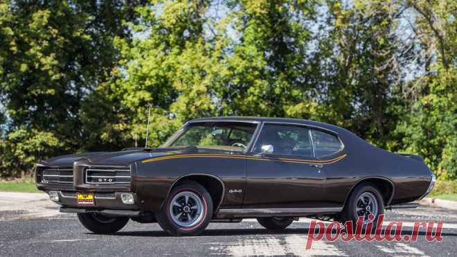 1969 Pontiac GTO Ram Air IV / T141 / Даллас 2015