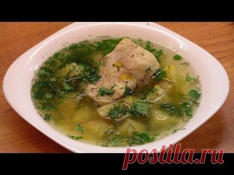 ▶ Уха из сома / Wels catfish ukha - YouTube