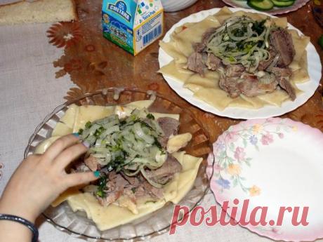 Казахская кухня