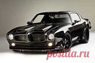 Совершенно уникальный Pontiac Firebird 1970 от All Speed Customs - свежие новости Украины и мира