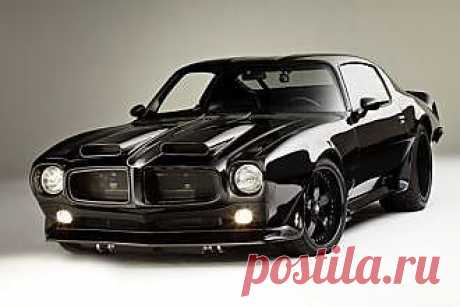 Совершенно уникальный Pontiac Firebird 1970 от All Speed Customs - свежие новости Украины и мира