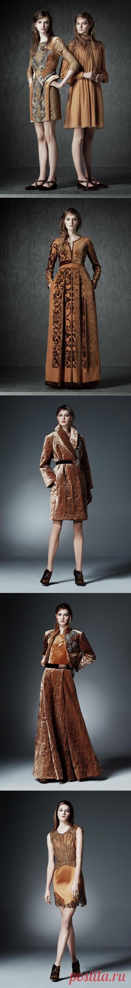 Alberta Ferretti — межсезонная коллекция 2015