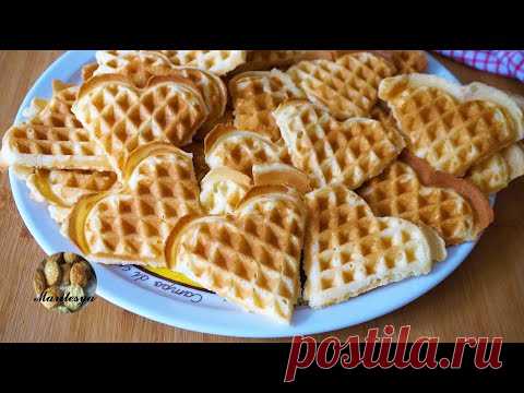 Самые вкусные ВАФЛИ на сметане в электроВАФЕЛЬНИЦЕ!🧇 Готовим теперь постоянно!🧇