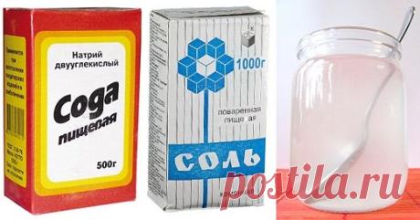 Полоскания содой и солью при ангине: польза — как делать? — СОВЕТНИК