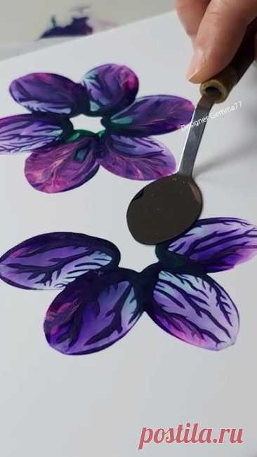 #creativeart #satisfyingart #howtopaint