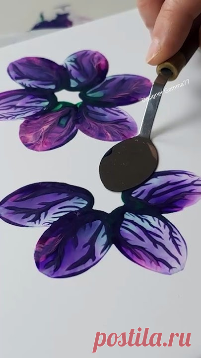 #creativeart #satisfyingart #howtopaint