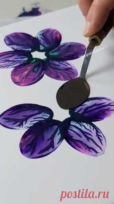 #creativeart #satisfyingart #howtopaint