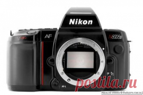 Обзор Nikon AF N8008s (a.k.a. Nikon AF F-801s) | Радожива