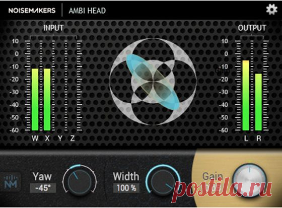 Noise Makers Ambi Head v1.0 WiN-OSX Regged-R2R | WiN 9.5 MB | OSX 4.6 MB
Ambi Head is a professional plugin for converting ambisonic signals into 3D binaural audio. It allows manipulations of 3D scenes (rotations and control of spatial width) and contains HRTF filters specifically designed for immersive listening and accurate reproduction of B-format signals.