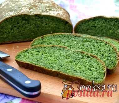 Хлеб с крапивой.