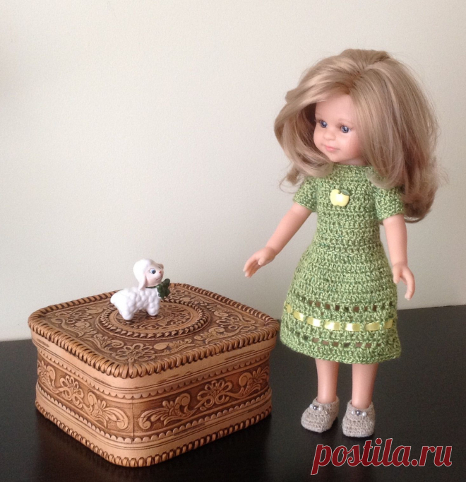 Одежда для куклы Paola Reina. Рост 32см.