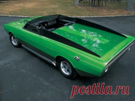 Barris-built Dodge Daroo show car