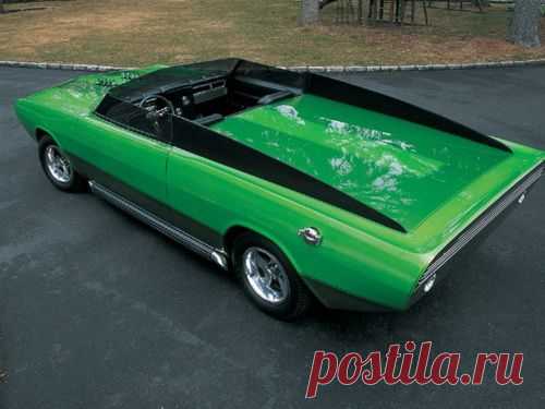 Barris-built Dodge Daroo show car