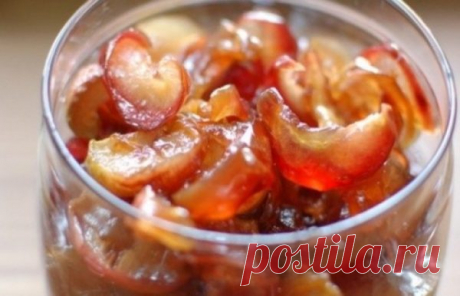 Варенье из яблок дольками прозрачное: быстро и просто