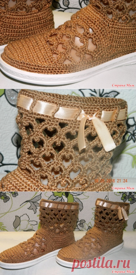 Мои "ПЕРВЕНЦЫ" ))) - Вязание - Страна Мам