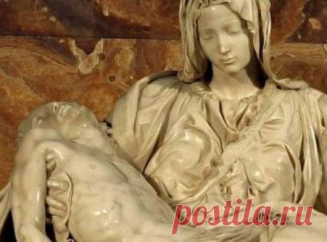 Пьета Микеланджело: история знаменитого шедевра В соборе Святого Петра в Ватикане хранится одно из величайших скульптурных произведений, сделанных когда-либо рукой человека. Пьета Микеланджело бесспорно относится к выдающимся примерам искусства эпохи Возрождения. А по силе эмоционального воздействия она до сих пор не имеет себе равных! Характерно, что ни одна из множественных копий, которые можно увидеть в разных католических соборах мира, не способна передать даже малой доли подобных чувств.