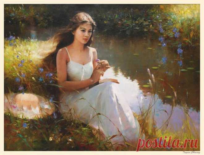 красотка