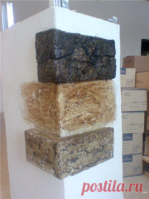 "Дикий" камень своими руками - МАСТЕР-КЛАСС