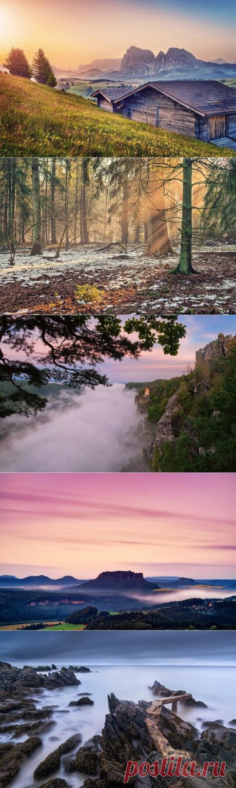 Эстетика природы в фотографиях от Матиаса Хакера - Путешествуем вместе