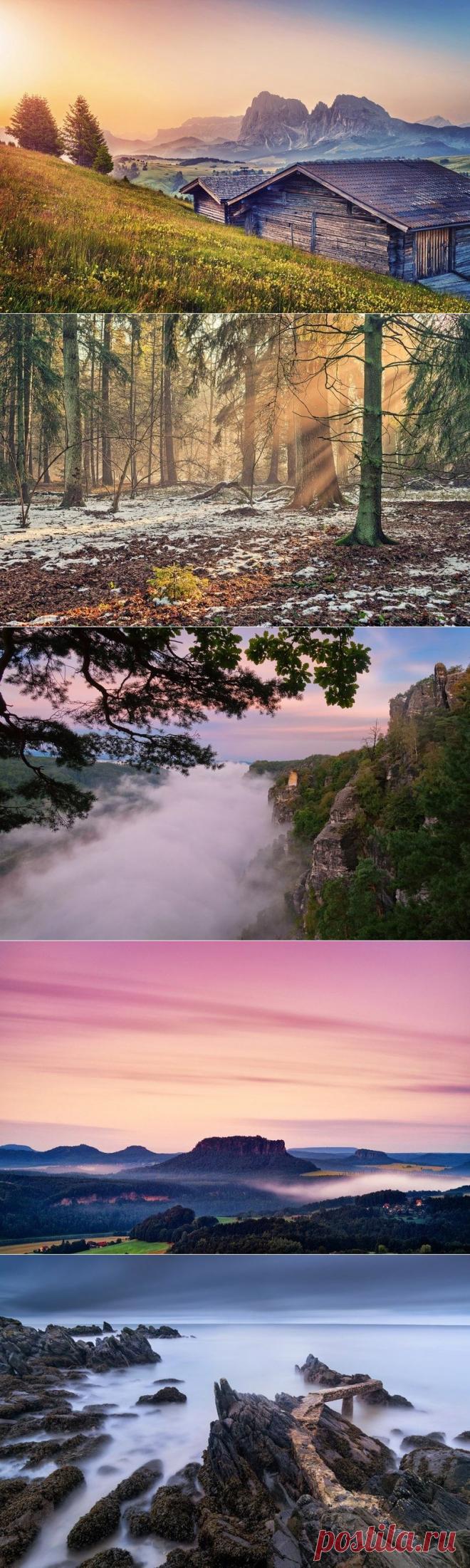 Эстетика природы в фотографиях от Матиаса Хакера - Путешествуем вместе