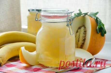 Заготовки: варенье из дыни