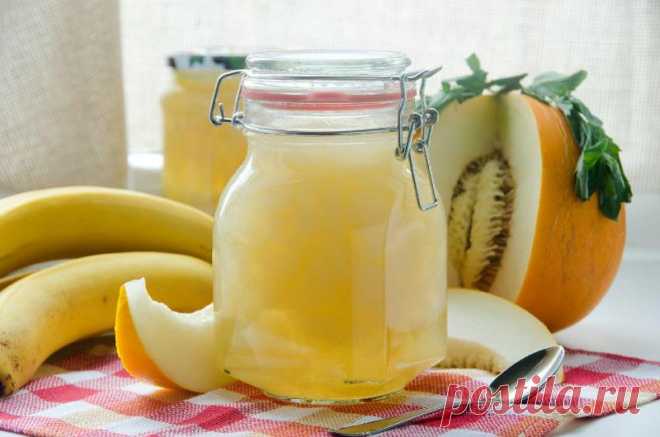Заготовки: варенье из дыни