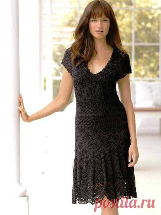 Коллекция платья, связанные крючком 1 | САМОБРАНОЧКА — сайт для рукодельниц, мастериц