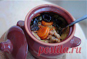 Как приготовить курицу с черносливом | Женское счастье.