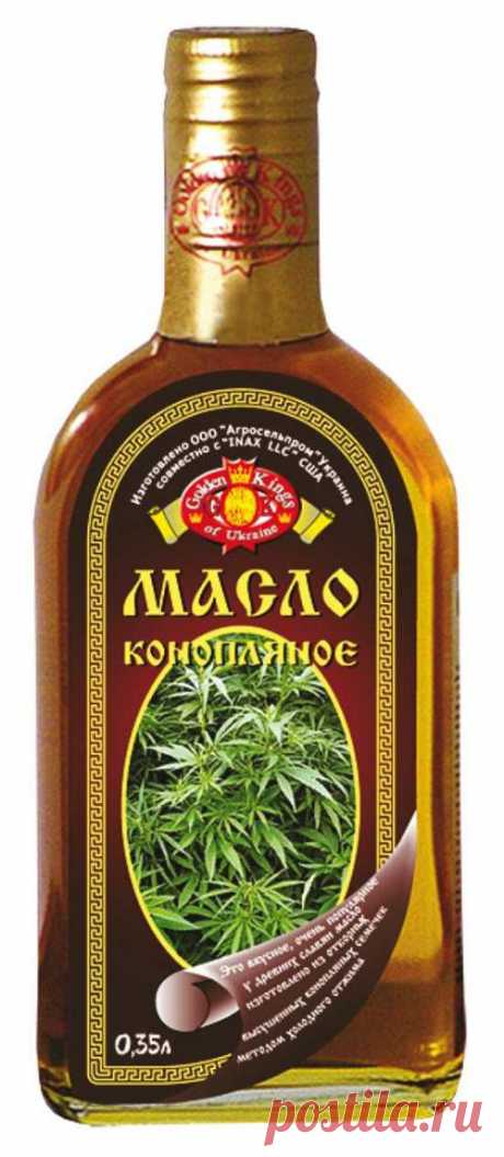 Польза конопли