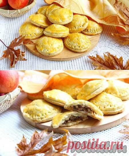 Пирожки из песочного теста с капустой (рецепт с фото) | RUtxt.ru