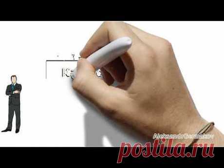 Как нарисовать заставку для видео - YouTube