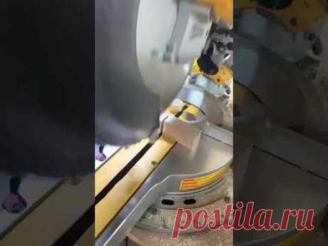 Simple Method for Drilling Round-Section Parts #shorts #diy