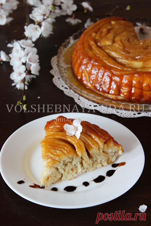 Шотландский спиральный пирог с карамелью | Волшебная Eда.ру
