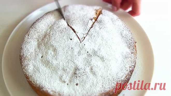 Простой Ягодный Пирог