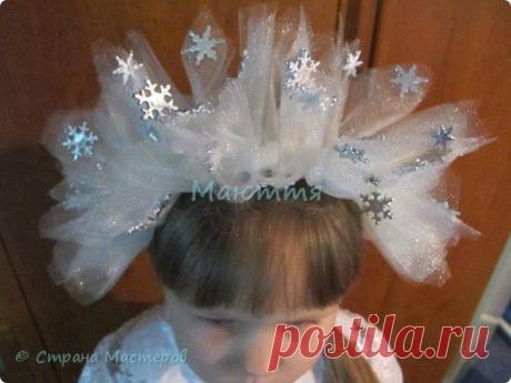 Корона для Снежинки | Подружки