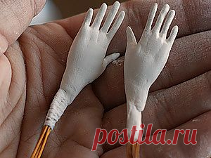 Руки для куклы. - Ярмарка Мастеров - ручная работа, handmade