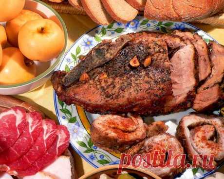 Вы пробовали украинскую шинку, вкуснятинка?!Давайте готовить.Шинка украинская.