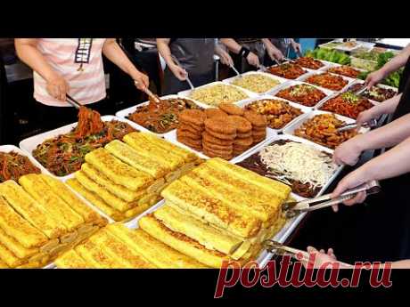 반찬 몇개만 먹어도 뽕뽑는 뷔페? 현재 한식부페 중 가장 핫한 무한리필 뷔페┃Korean buffet / Korean street food