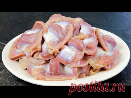 Куриные желудочки - Мало кто так готовит, а ЗРЯ!