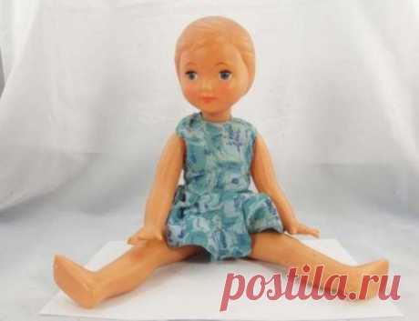 Куклы советских девочек